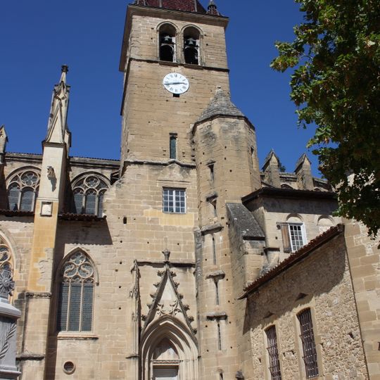 Abbatial church of Saint-Antoine-l'Abbaye