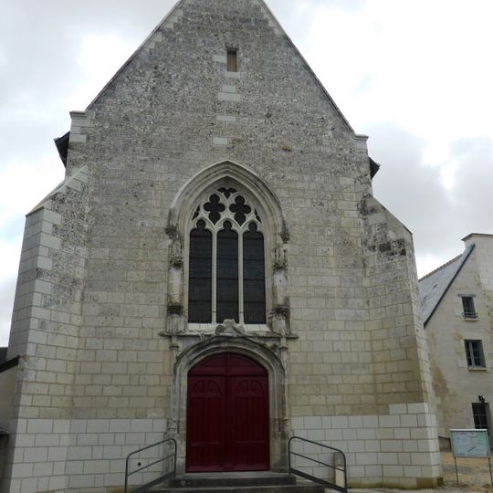 Église Saint-Léger de Nouâtre