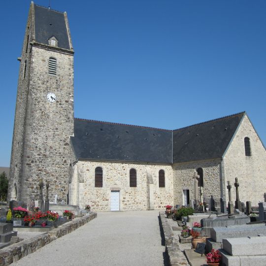 Église Saint-Hermeland de Sottevast