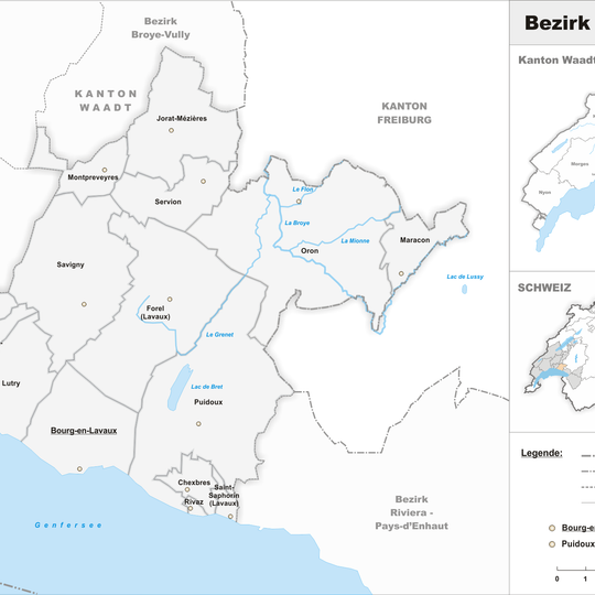 Distretto di Lavaux-Oron