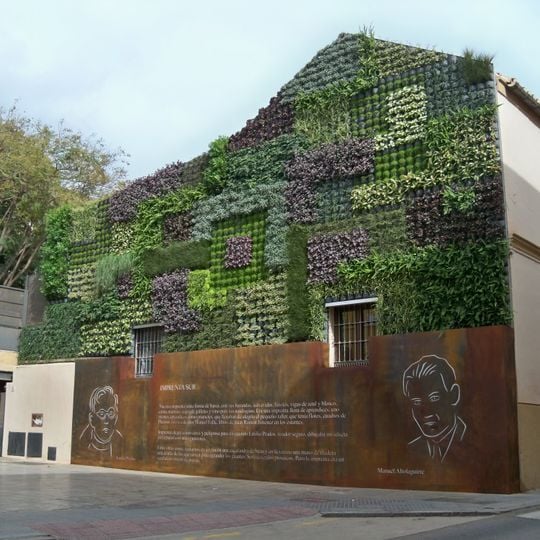 Monumento a la antigua Imprenta Sur