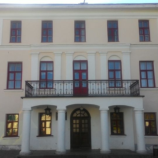 Дом Кашицина, где в 1917 г. была провозглашена Советская власть