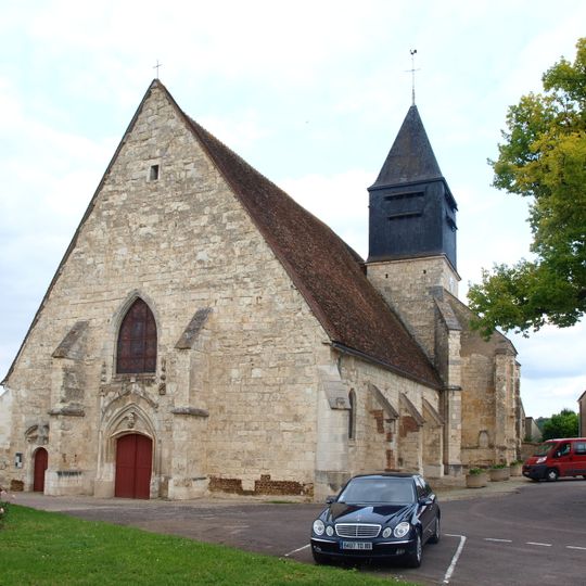 Église Saint-Loup de Fleury-la-Vallée