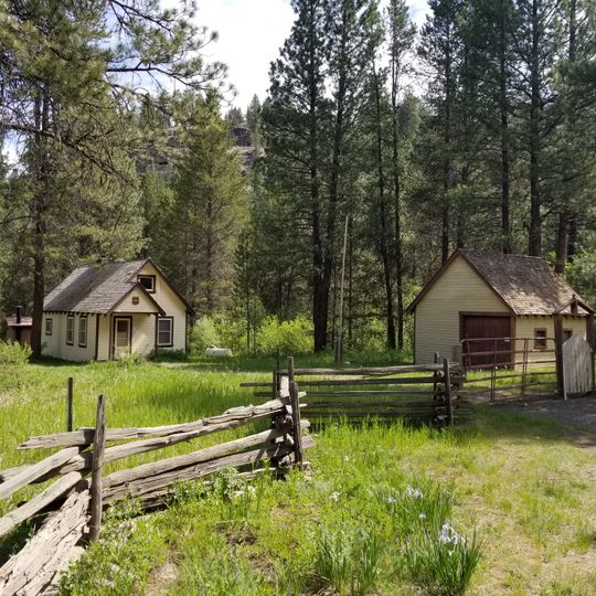 Antlers Guard Station