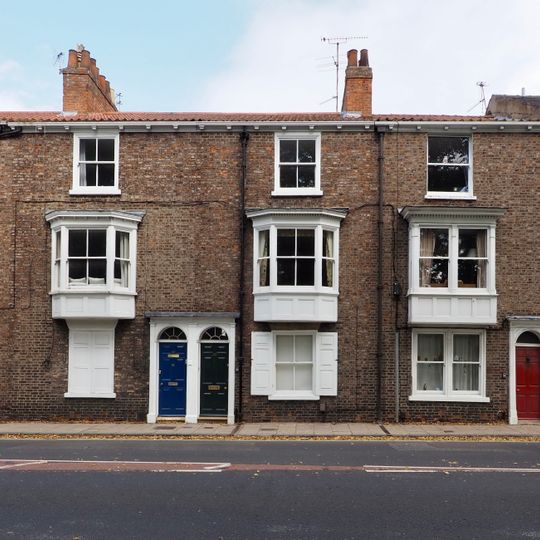 36, 38 and 40, Lord Mayors Walk