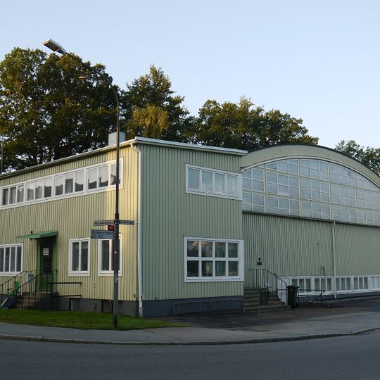 Tennishalle Karlshamn