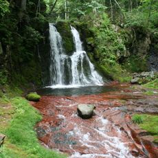 赤岩の滝