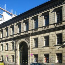 Krankenhaus der jüdischen Gemeinde und Verwaltungsgebäude Auguststraße 14-16