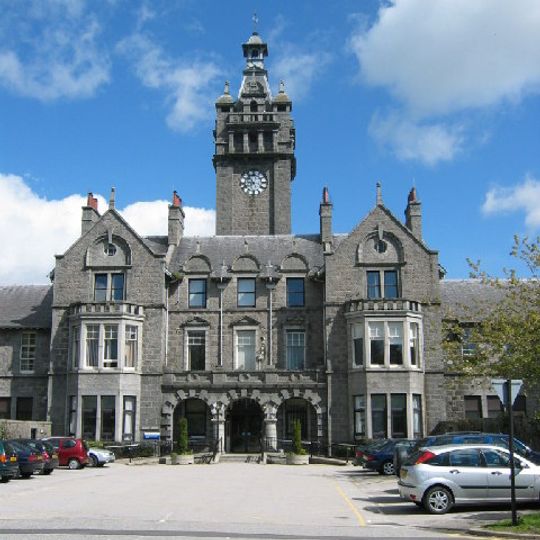 Main Building, Woodend General Hospital, Aberdeen