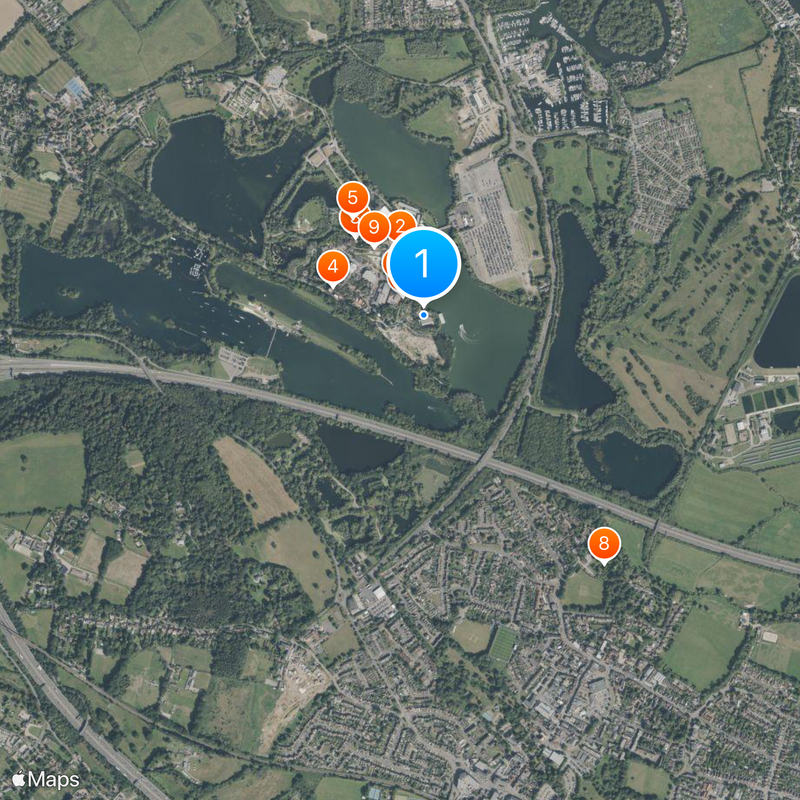 Saw – The Ride Karte