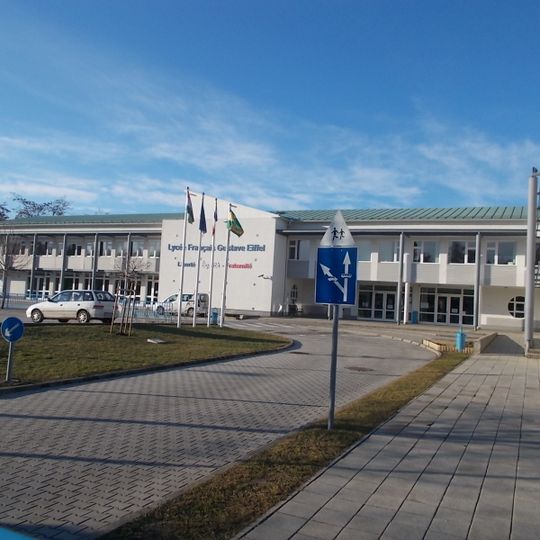 Gustave Eiffel French School of Budapest