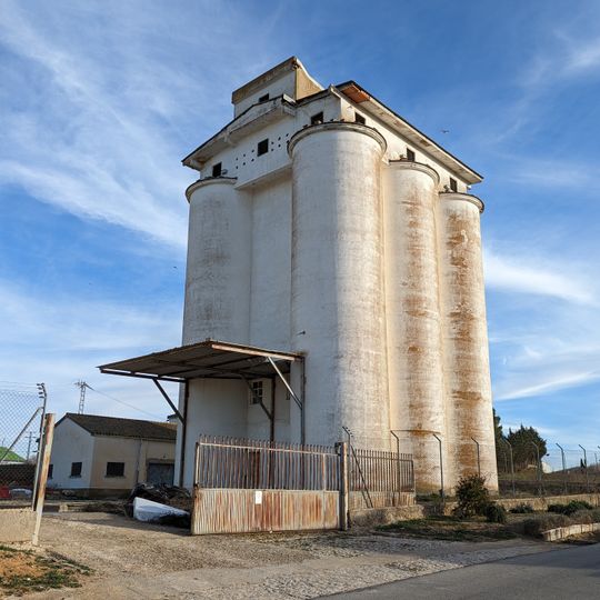 Silo de Villares del Saz