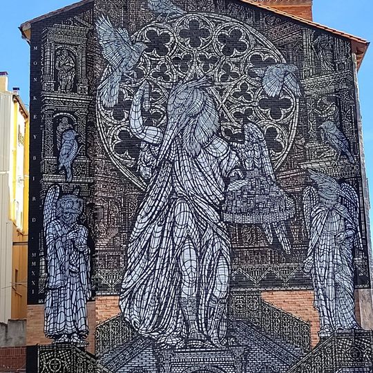 Mímesis, seres y lugares