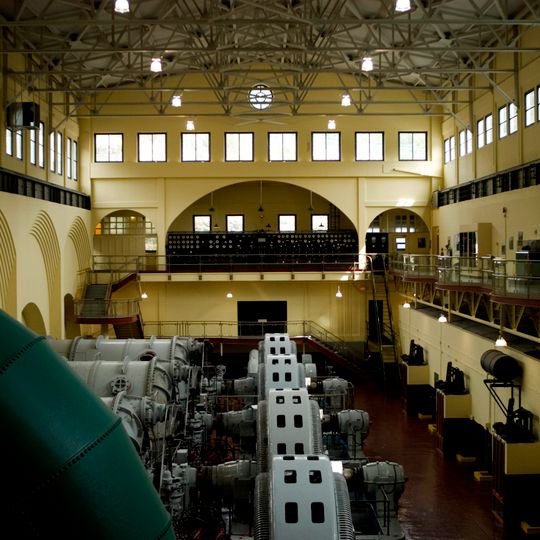 Centrale de Stave Falls