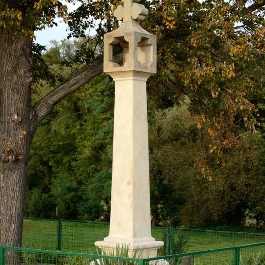 Column shrine in Hrubšice