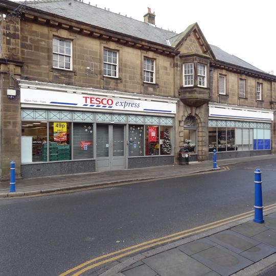 Main Block Of Co Operative Society Premises