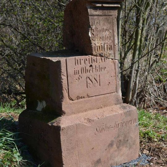 Kříž jižně od Soběchleb