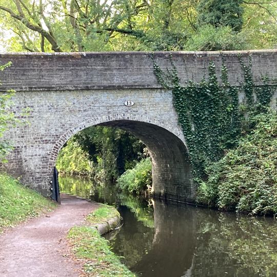 Shropshire Union Canal Number 13