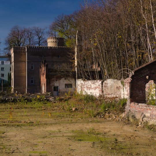 Kotłownia w zespole pałacowym i folwarcznym w Siemianowicach Śląskich