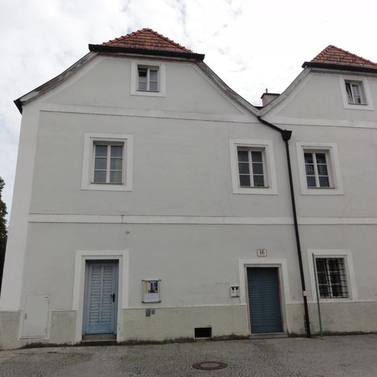 Ungelderhaus der Burg Wels