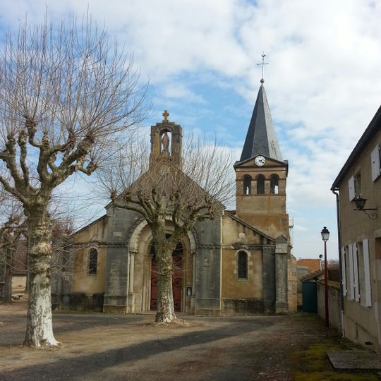 Église Saint-Mazeran de Broût-Vernet