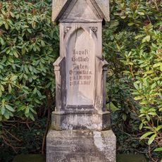Gravestone for August Gottlieb Poten