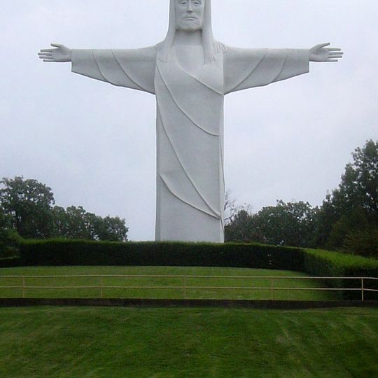 Statue du Christ des Ozarks