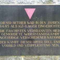 Commemorative plaque