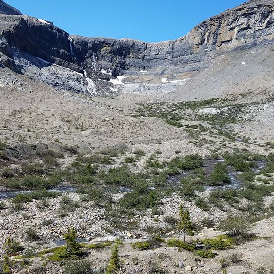Bow Glacier Falls