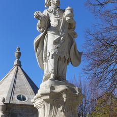 Statue of Nicodemus in adro of Bom Jesus