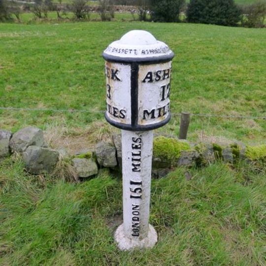 Mile Post 20 Metres South Of Cooks Lane