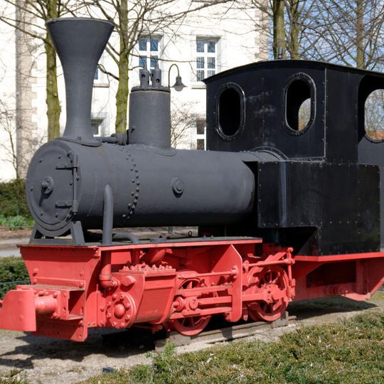 Trümmerlokomotive
