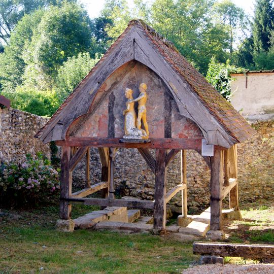 Fontaine de Sainte-Mesme