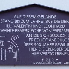 Cultural heritage D-1-7937-0013 in Ebersberg