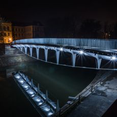 Nový Komenského most v Jaroměři