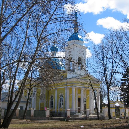 Orthodox church of the Dormition of the Virgin Mary in Ludza