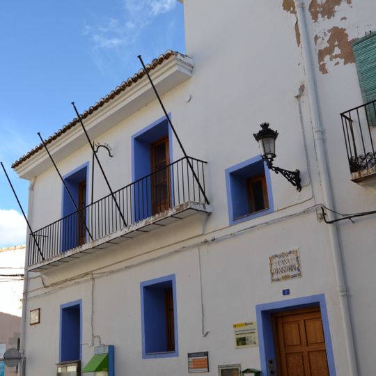 Town Hall of Algimia de Almonacid