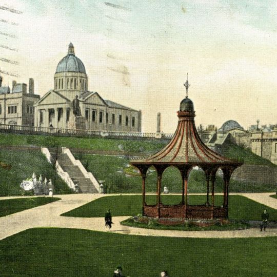 Union Terrace Garden bandstand