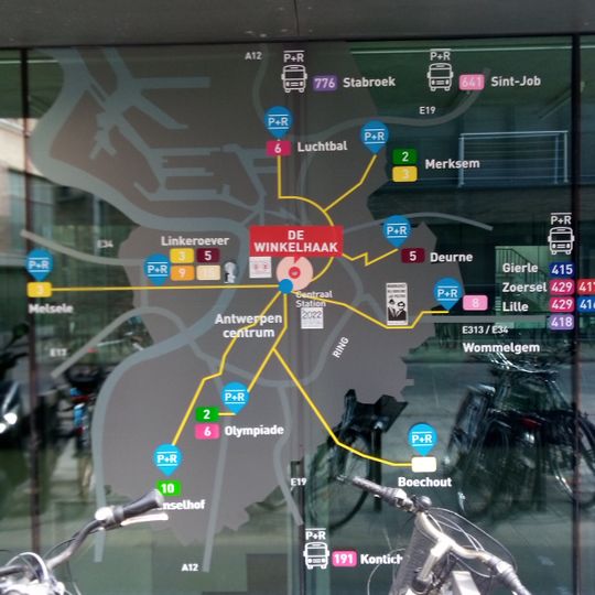 Designcenter de Winkelhaak building