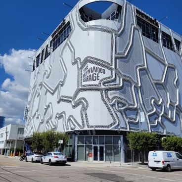 Sztuka uliczna w dużych miastach