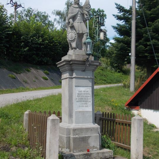 Statue of Saint Wenceslas in Rybnice