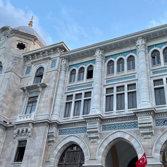Istanbul Main Post Office