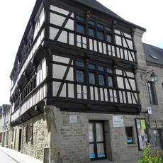 Ancien hôtel Poulain, Quintin