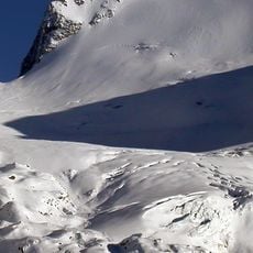 Coupé de Money Glacier
