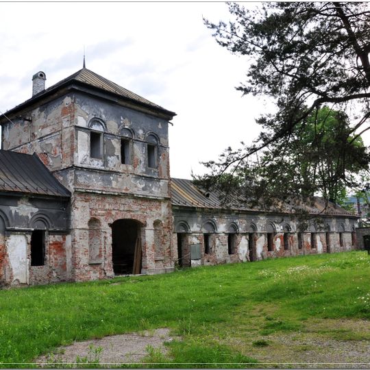 Budatínsky zámok, budova