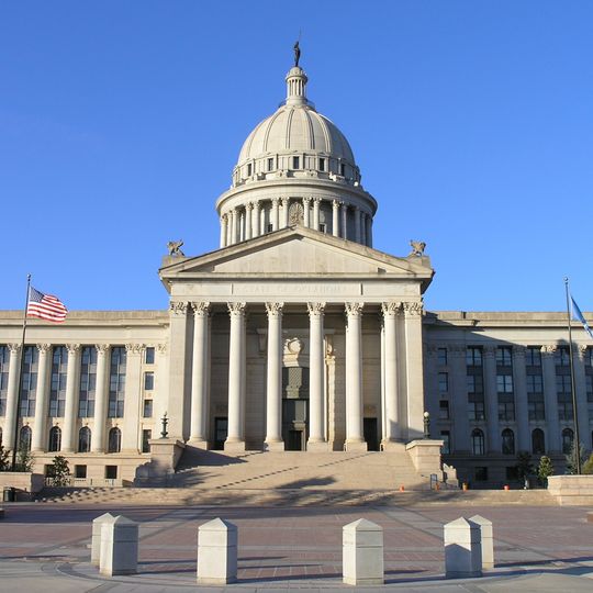 Capitólio Estadual de Oklahoma