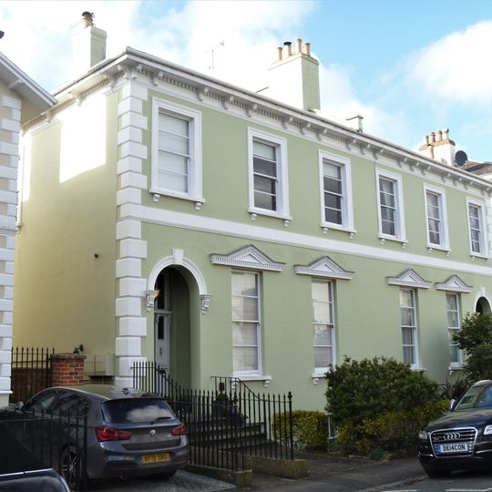 Numbers 9 And 10 And Attached Railings