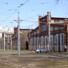 Вагонный сарай