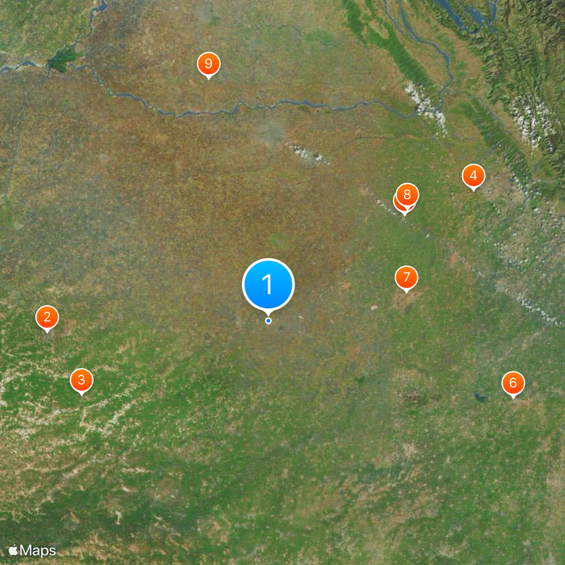 Sangrur Map