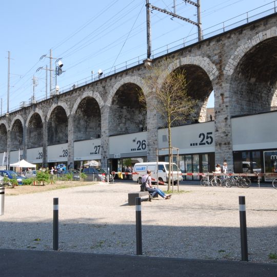 Aussersihler Viadukt